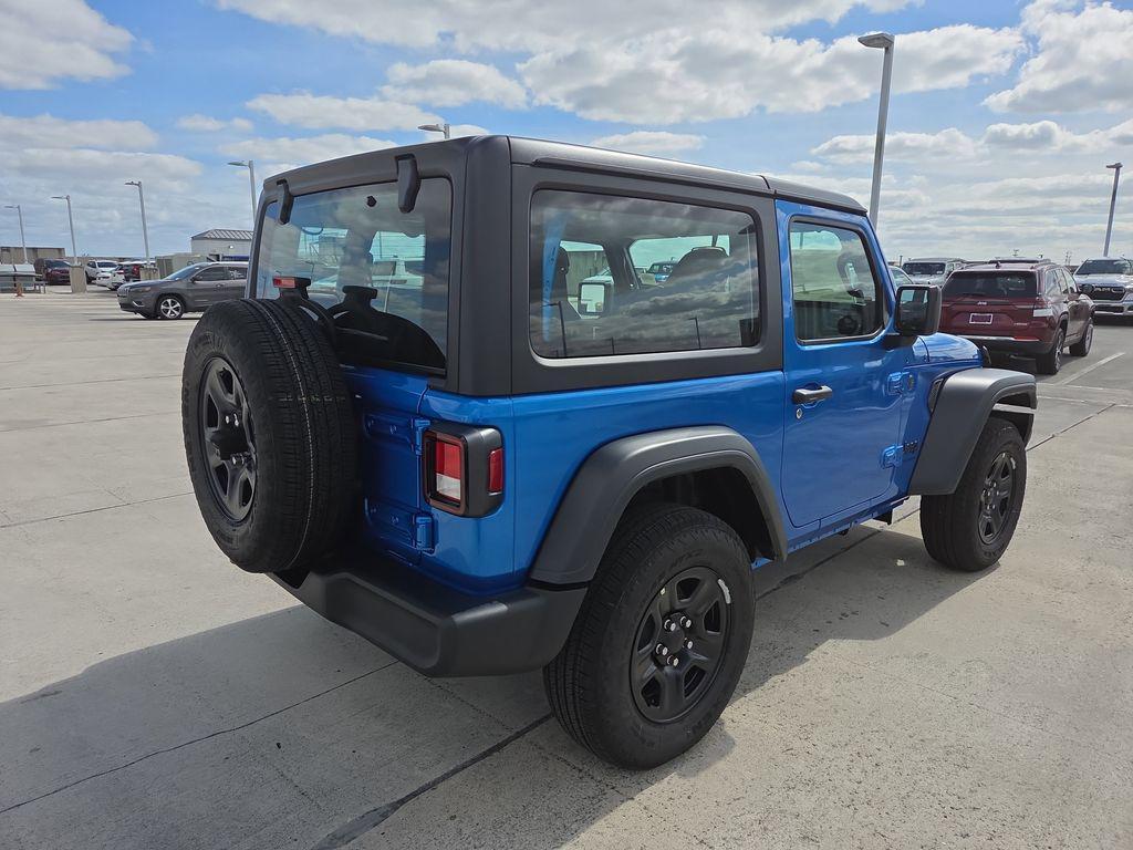new 2026 Jeep Wrangler car, priced at $33,673