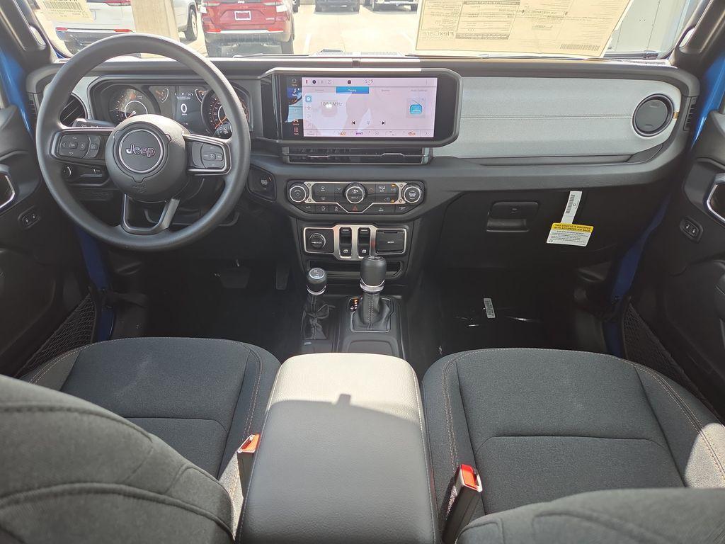 new 2026 Jeep Wrangler car, priced at $33,673