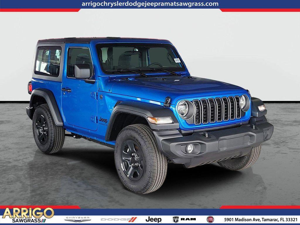 new 2026 Jeep Wrangler car, priced at $32,420