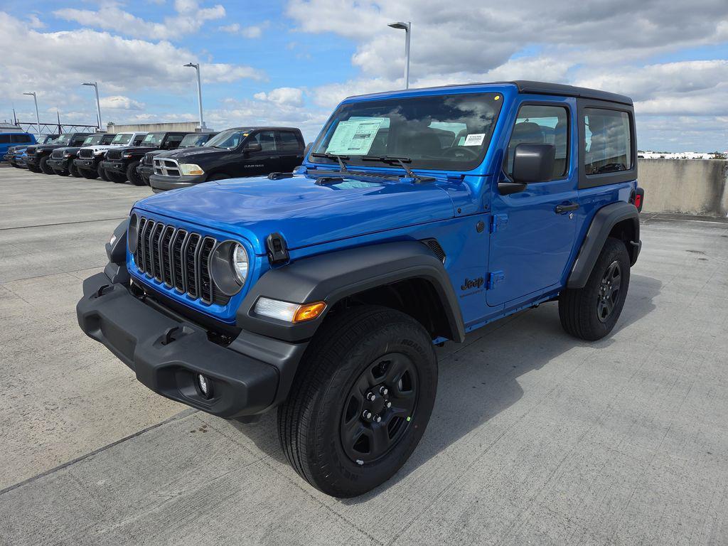 new 2026 Jeep Wrangler car, priced at $33,673