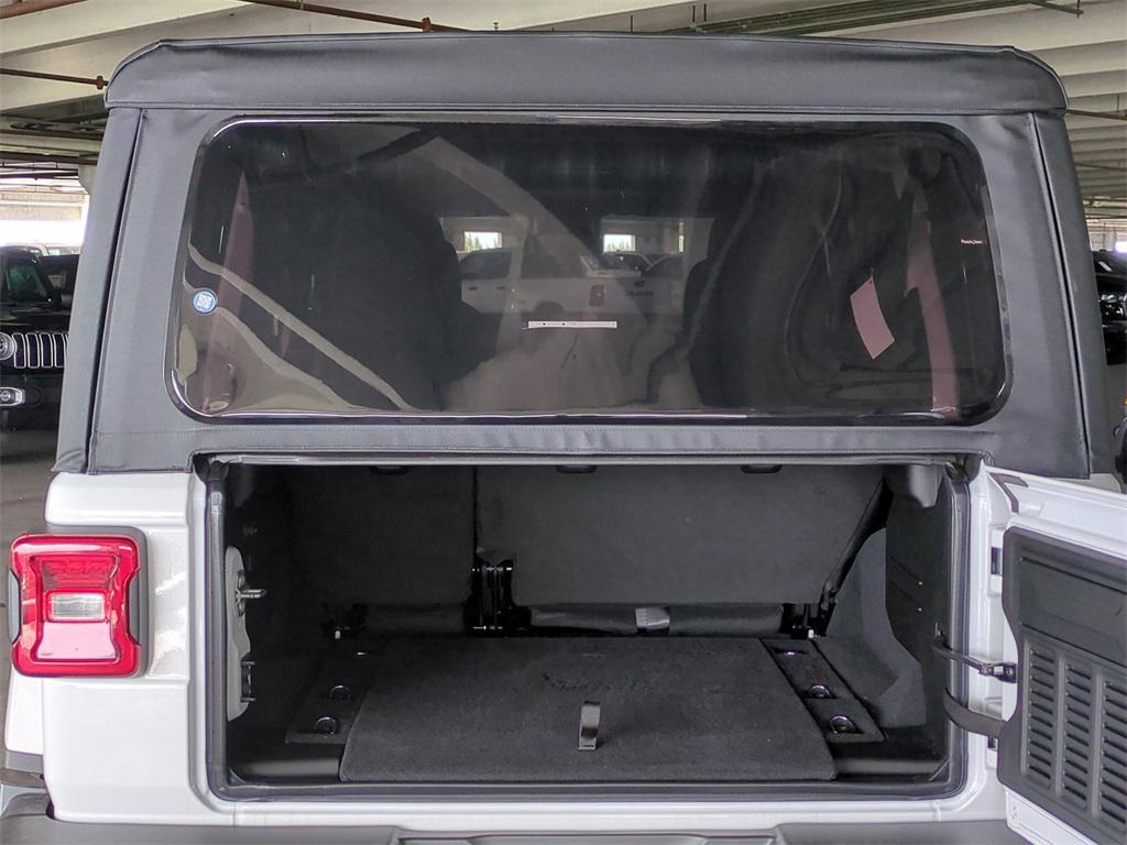 new 2025 Jeep Wrangler car, priced at $40,388