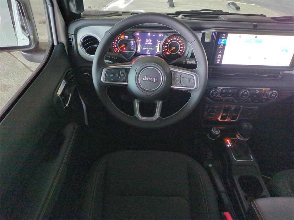 new 2025 Jeep Wrangler car, priced at $40,388