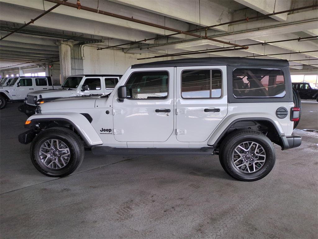 new 2025 Jeep Wrangler car, priced at $40,388