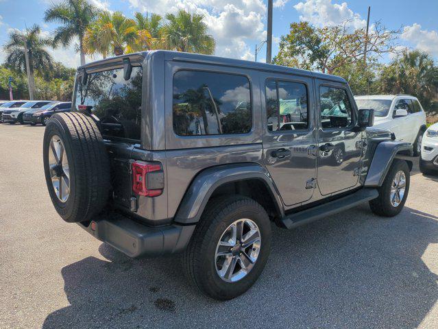 used 2021 Jeep Wrangler Unlimited car, priced at $21,829