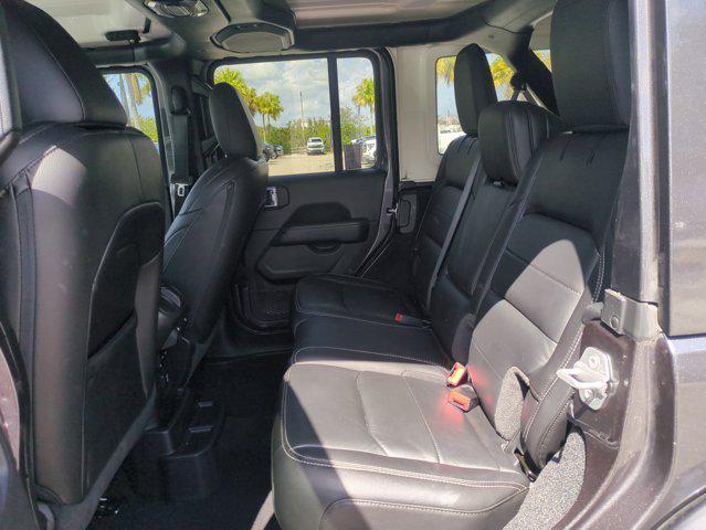 used 2021 Jeep Wrangler Unlimited car, priced at $21,829