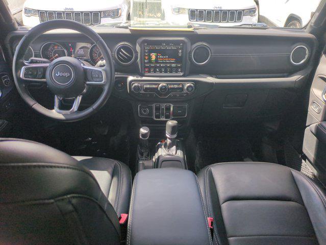 used 2021 Jeep Wrangler Unlimited car, priced at $21,829
