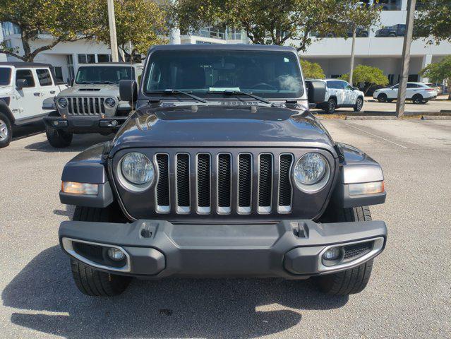 used 2021 Jeep Wrangler Unlimited car, priced at $21,829