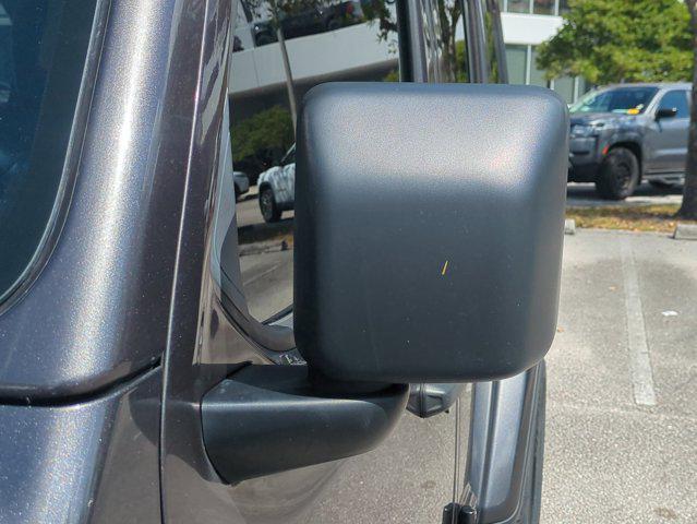 used 2021 Jeep Wrangler Unlimited car, priced at $21,829