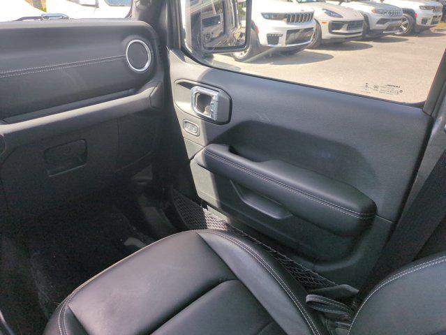 used 2021 Jeep Wrangler Unlimited car, priced at $21,829