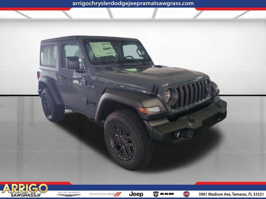 new 2026 Jeep Wrangler car, priced at $37,798