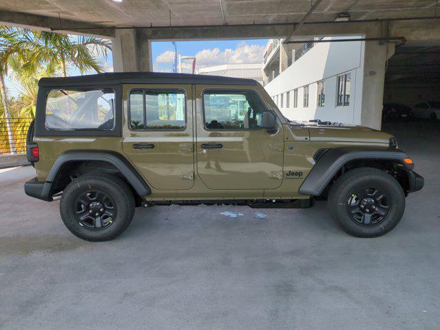 new 2026 Jeep Wrangler car, priced at $37,791