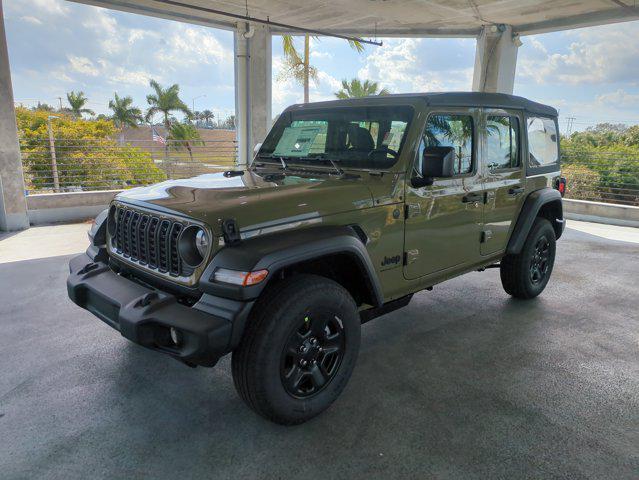 new 2026 Jeep Wrangler car, priced at $37,791