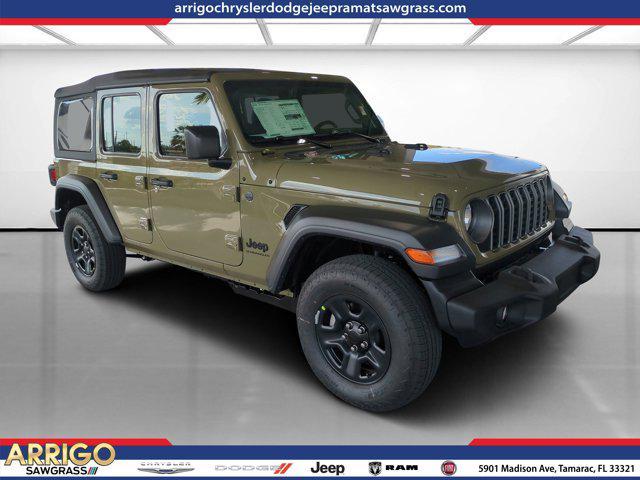 new 2026 Jeep Wrangler car, priced at $37,791