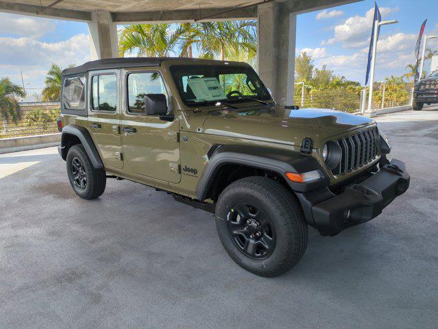 new 2026 Jeep Wrangler car, priced at $37,791