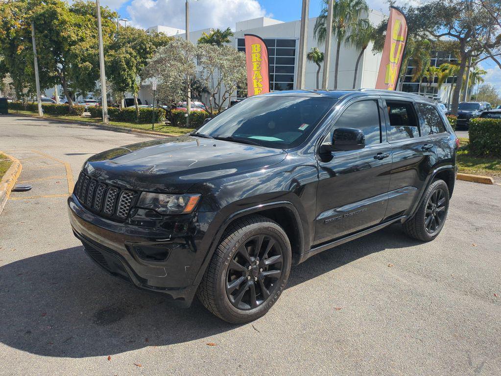 used 2018 Jeep Grand Cherokee car, priced at $11,154