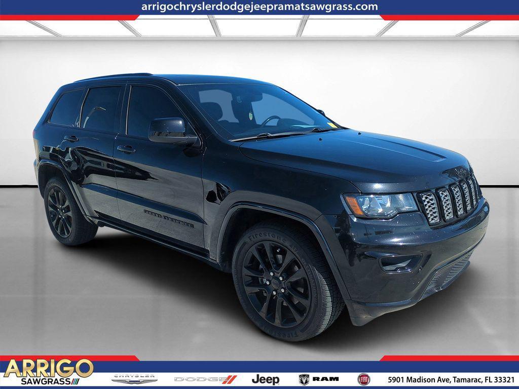used 2018 Jeep Grand Cherokee car, priced at $11,154