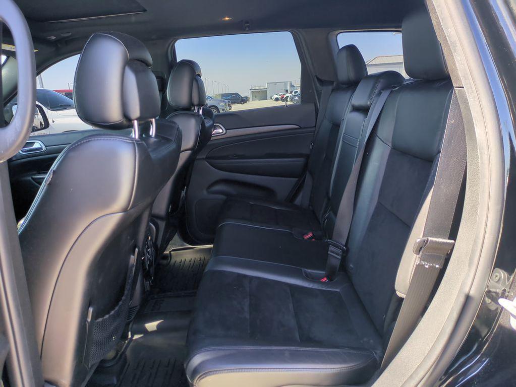 used 2018 Jeep Grand Cherokee car, priced at $11,154