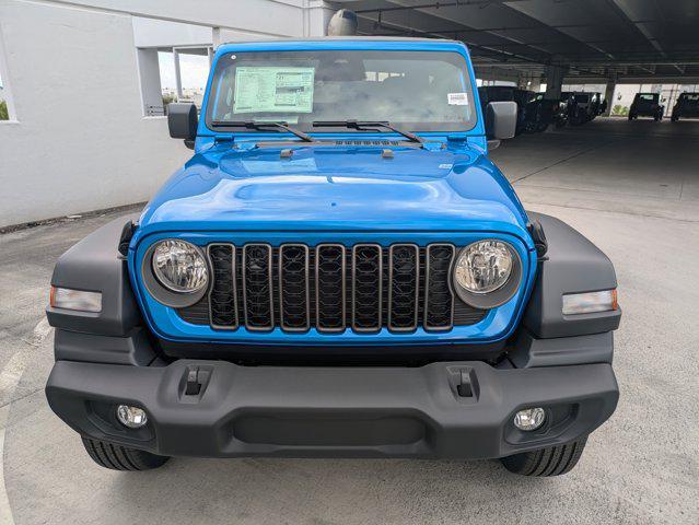 new 2026 Jeep Wrangler car, priced at $34,540