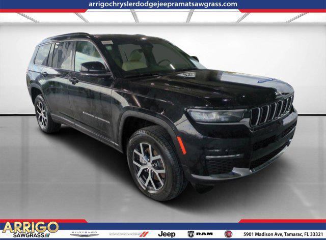 new 2025 Jeep Grand Cherokee L car, priced at $37,195