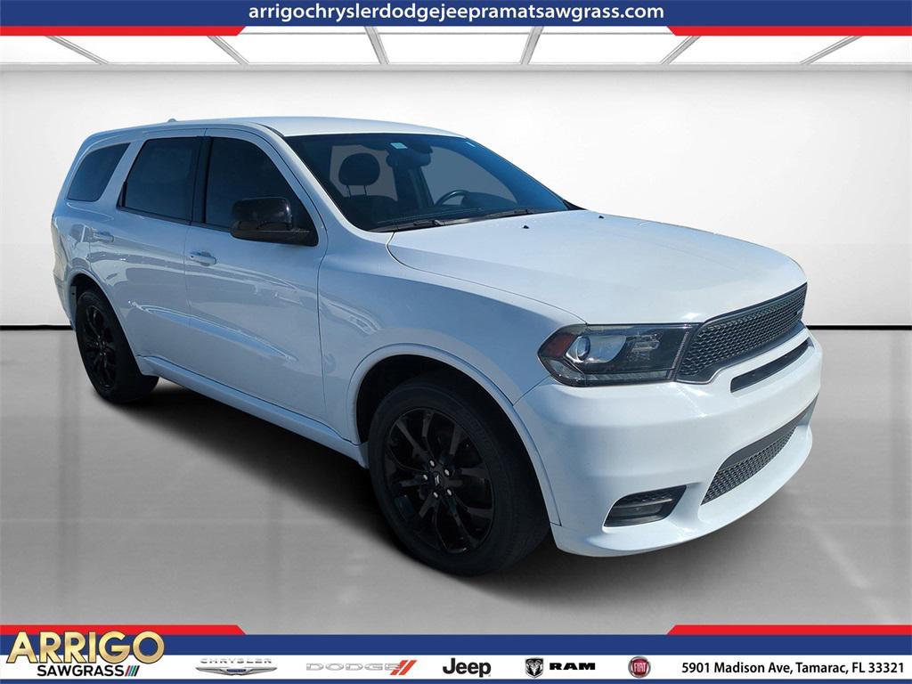 used 2020 Dodge Durango car, priced at $17,180