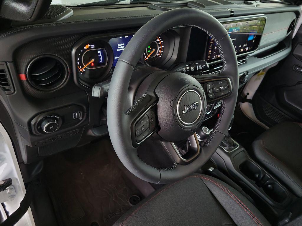 new 2026 Jeep Wrangler car, priced at $52,580