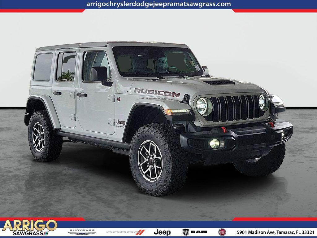 new 2026 Jeep Wrangler car, priced at $52,580
