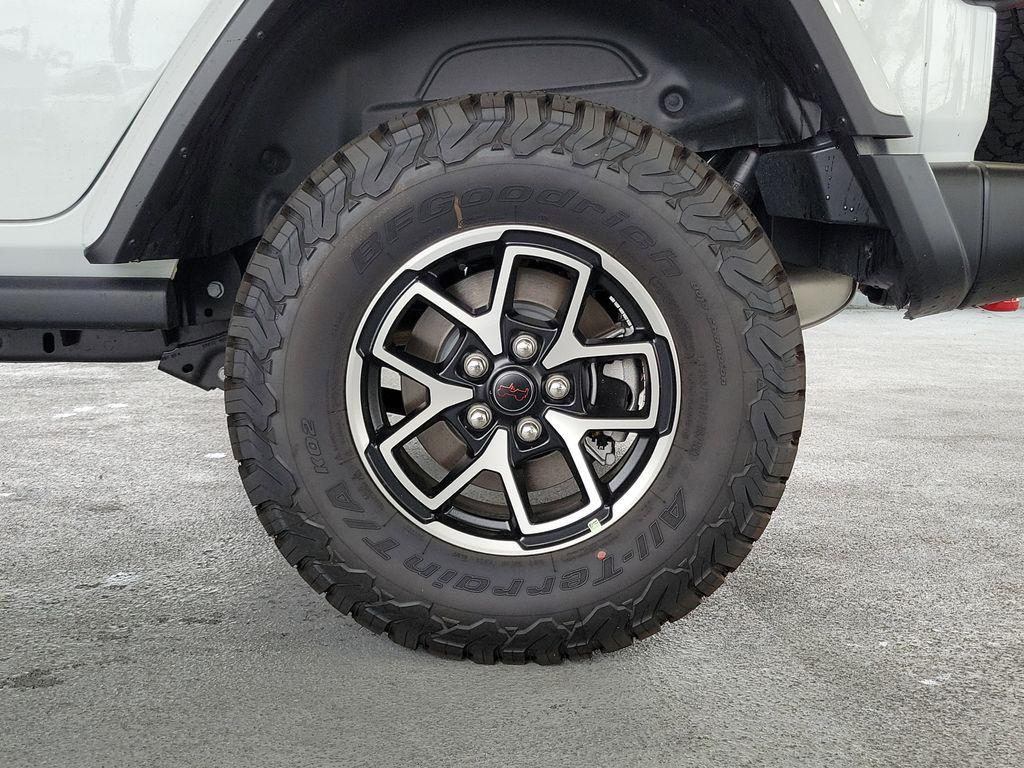 new 2026 Jeep Wrangler car, priced at $52,580