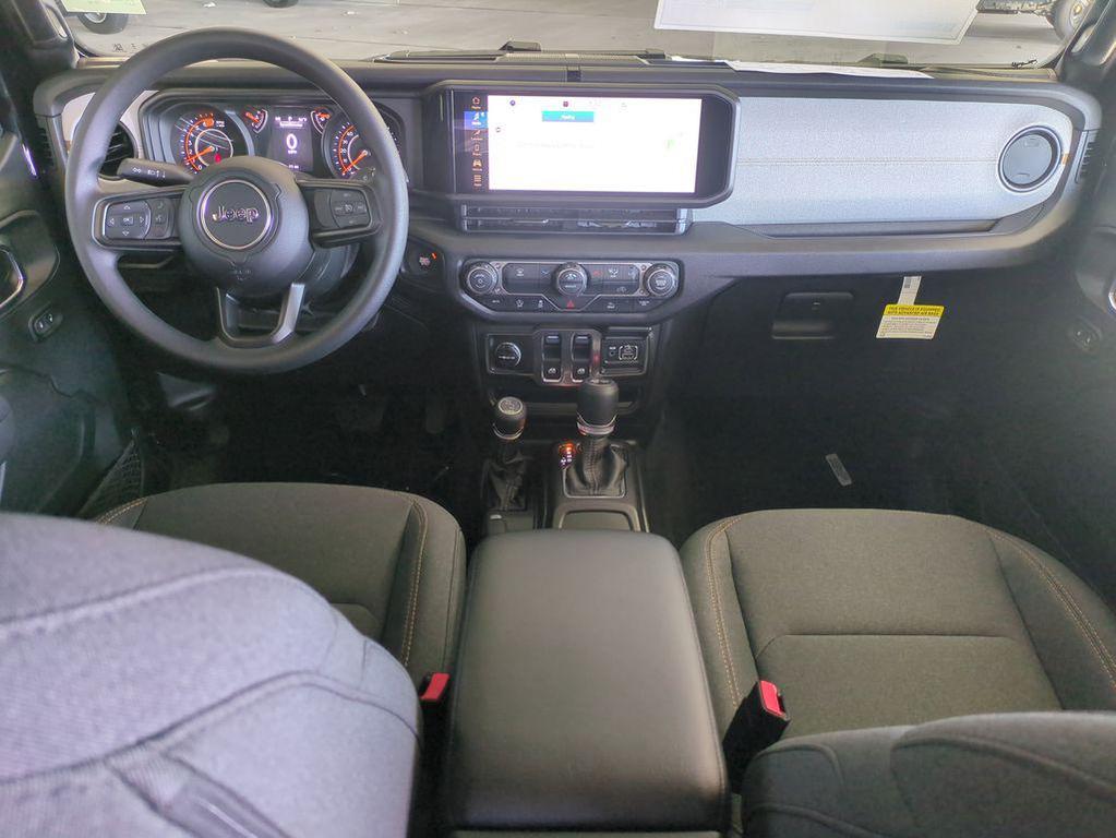 new 2026 Jeep Wrangler car, priced at $34,323
