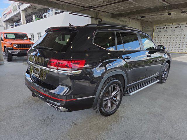used 2021 Volkswagen Atlas car, priced at $21,550