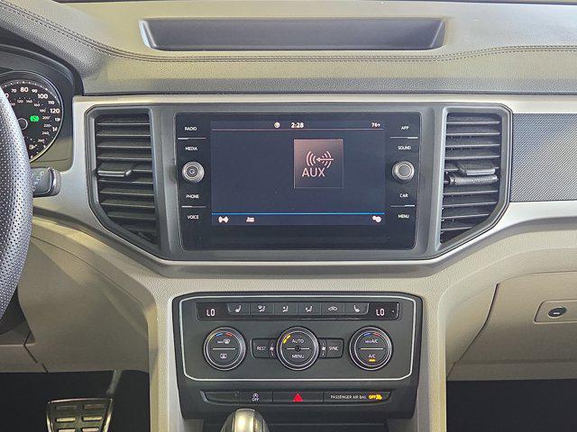 used 2021 Volkswagen Atlas car, priced at $21,550