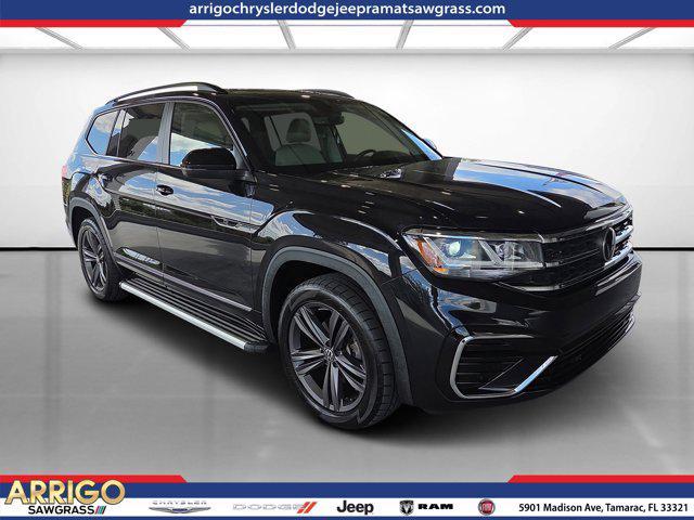 used 2021 Volkswagen Atlas car, priced at $21,550