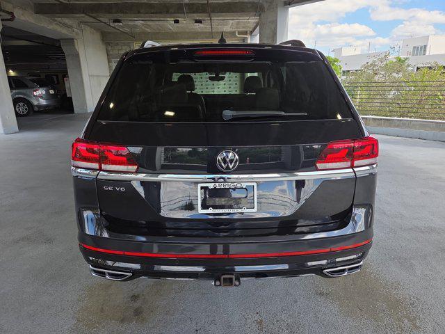 used 2021 Volkswagen Atlas car, priced at $21,550