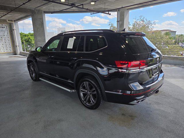 used 2021 Volkswagen Atlas car, priced at $21,550
