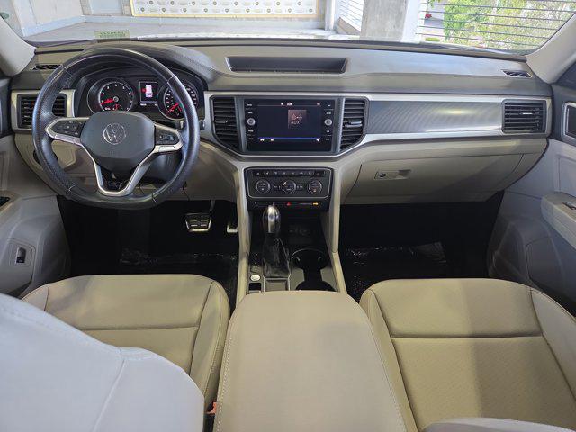 used 2021 Volkswagen Atlas car, priced at $21,550