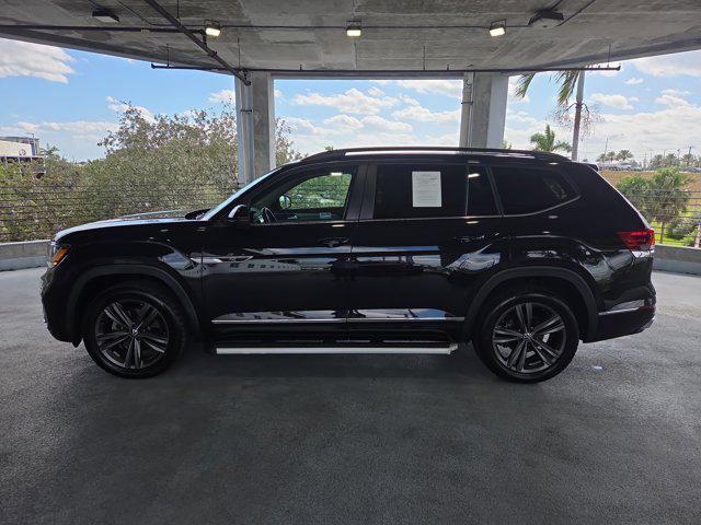 used 2021 Volkswagen Atlas car, priced at $21,550