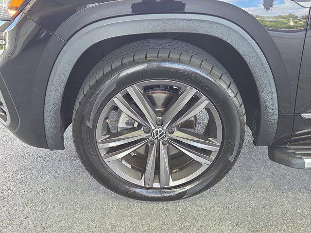 used 2021 Volkswagen Atlas car, priced at $21,550