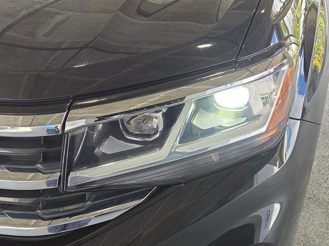 used 2021 Volkswagen Atlas car, priced at $21,550