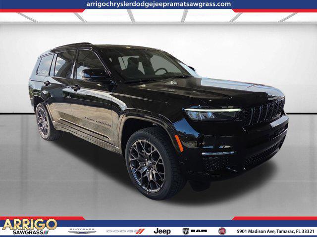 new 2025 Jeep Grand Cherokee L car