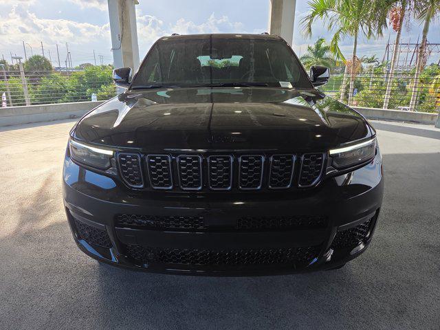 new 2025 Jeep Grand Cherokee L car
