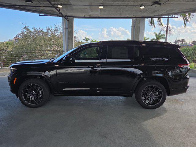 new 2025 Jeep Grand Cherokee L car