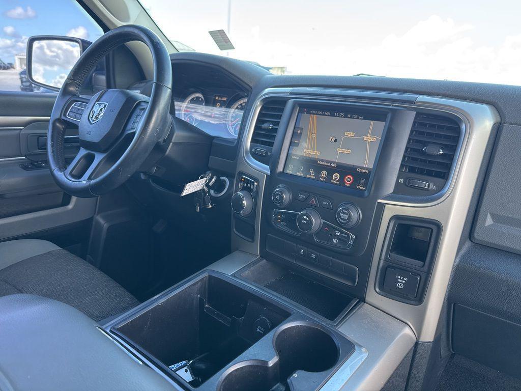 used 2015 Ram 1500 car, priced at $17,199