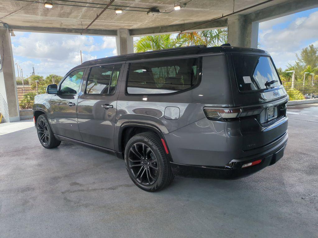 new 2026 Jeep Grand Wagoneer L car, priced at $102,100