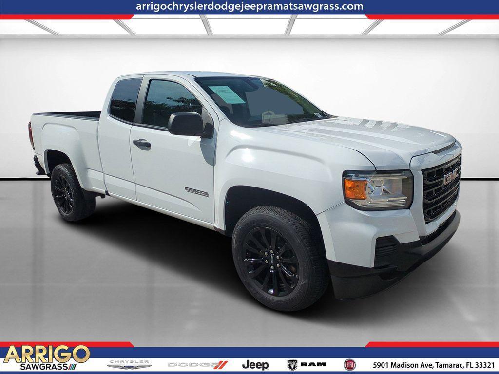 used 2022 GMC Canyon car, priced at $22,550