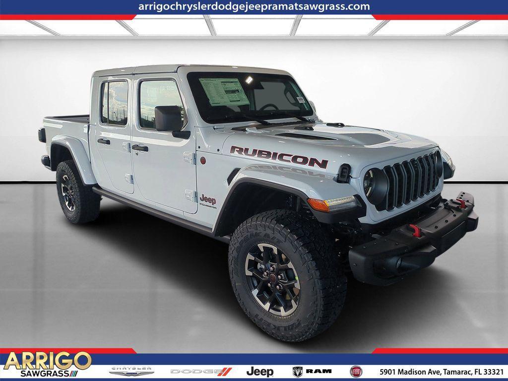 new 2026 Jeep Gladiator car, priced at $57,437