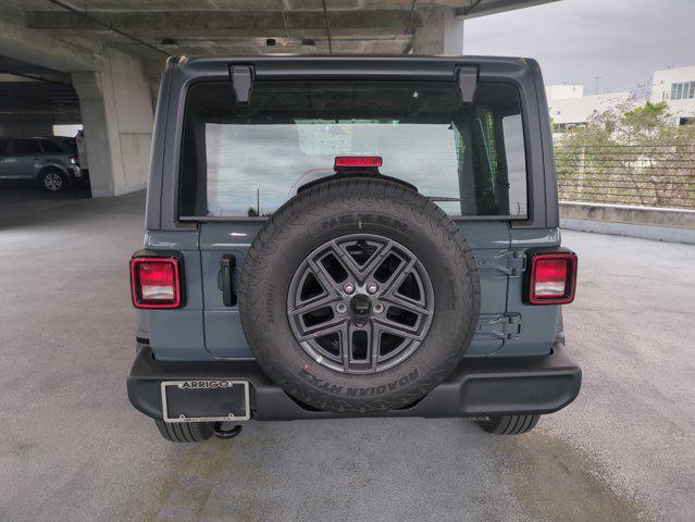 new 2026 Jeep Wrangler car, priced at $37,824