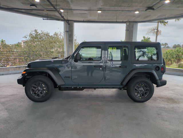 new 2026 Jeep Wrangler car, priced at $37,824