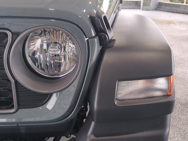 new 2026 Jeep Wrangler car, priced at $37,824