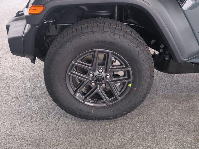 new 2026 Jeep Wrangler car, priced at $37,824