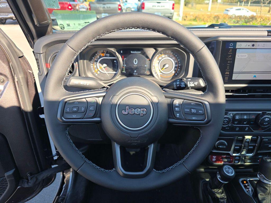 new 2026 Jeep Wrangler car, priced at $60,861