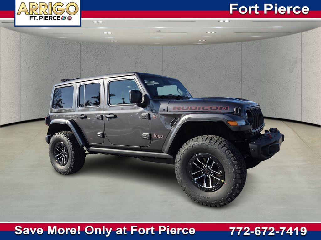 new 2026 Jeep Wrangler car, priced at $60,861